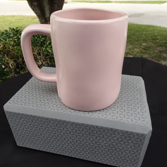 Rae Dunn by Magenta HEY GIRL Ceramic Coffee Mug - Picture 4 of 7